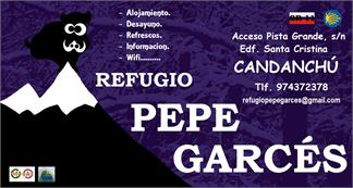 Refugio Pepe Garces,en pleno Pirineo Aragones