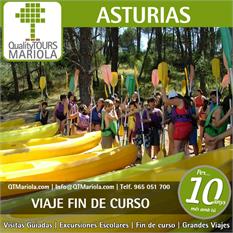 Viaje fin de curso Asturias